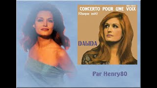 DALIDA : Concerto pour une Voix \