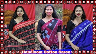 New Handloom Saree collection Unboxing Video by Sanskruti Handloom Sagarika Call 8763283424 Part 2