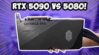 Don’t Make a $2,000 MISTAKE! RTX 5080 vs 5090
