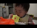 夏が大好き！1歳2ヶ月児