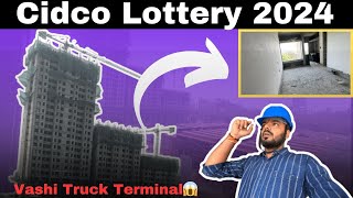 Cidco Lottery 2024 | Vashi Truck Terminal