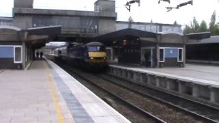 Stafford Railway Station 90021/66171/67017 on P5