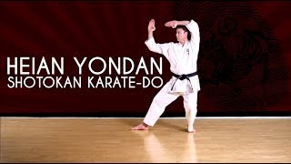 Heian Yondan - Shotokan Karate-Do JKA