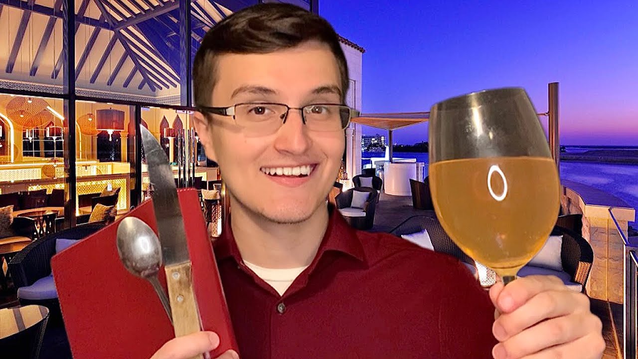 Asmr Luxury Restaurant Waiter Roleplay Youtube