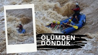 Fırtına Deresinde İnanılmaz Rafting Macerası..!