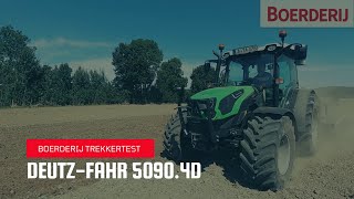 Boerderij-trekkertest: Deutz-Fahr 5090.4D