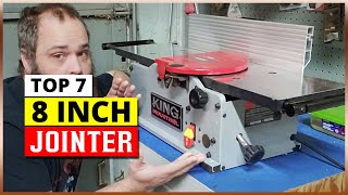 Best 8 inch Jointer Reviews 2025 - Top 7 Picks