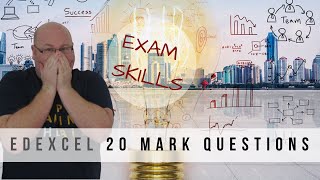 Edexcel A level Business - 20 Mark Questions