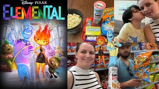 Elemental Movie Watch Party! SOO Many Snacks!