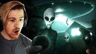 AN ALIEN ABDUCTION HORROR GAME. | Greyhill Incident (FULL GAME)