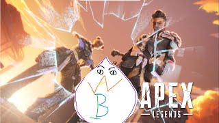 [APEX]雑談ランク　今日こそダイヤ３へ！