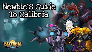 7 steps to help all newbies grow! (Calibria: Crystal Guardians)