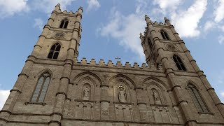 dropping coins at Place d'Armes, Montréal (August 2015)…