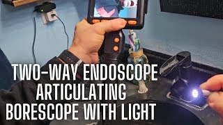 Two-Way Endoscope |  HILYCEN Articulating Borescope