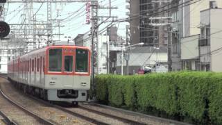 【阪神電鉄】8000系8213F%急行西宮行＠武庫川('12/06)