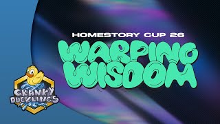 [P2] HomeStory Cup XXVI: Group Stage Day 1 Ft GuMiho, Lambo, Maru, SKillous and more!