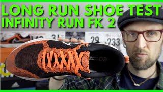 Nike React Infinity Run FK 2 | Best Long Run Shoes Pt 12 | Running shoes tested on long runs. EDDBUD