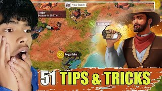 Westland Survival : 51 Tips And Tricks For Westland Survival || Biggner Guide Tutorial