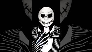 #JackSkellington from #TheNightmareBeforeChristmas 🎃 SFX Makeup Transformation #HalloweenMakeupLook