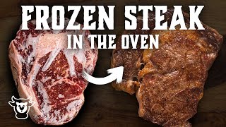 How to Cook Frozen Steak