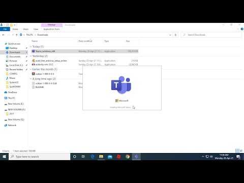 Исправить Microsoft Teams — ошибка при установке Ошибка приложения Teams.exe