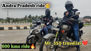 ಗಂಡಿಕೋಟ ride in tvs ntorq🔥 | 1st interstate ride | ep-1 | Kannada Motovlogs | Luha Rider