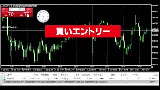 FX 2022年11月1日仲値トレード