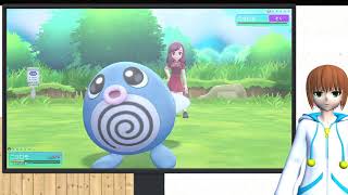 No.60ニョロモ　相手の攻撃にひるまないように　ポケットモンスター  Let's Go! ピカチュウ・イーブイ　マスタートレーナーに挑戦《ポケモン　ピカブイ》