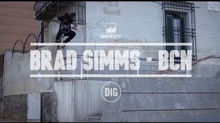 Brad Simms In BCN - Au Revoir Muthafuckas