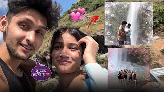 हम गए Tiger Fall मैं नहाने 😍 || Chakrata मै की Masti🥰 || The Harshit Vlogs