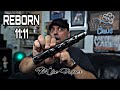 Vaperzcloud Reborn 11:11 21700 Mech Mod With Stacked Section