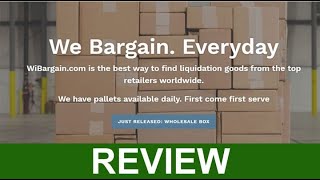 WiBargain Electronics Return Box Opening & Review