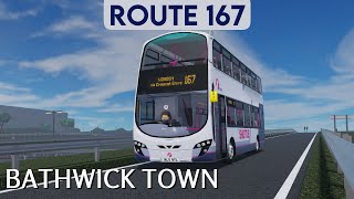 Bathwick Town | Route 167 | Gemini 2