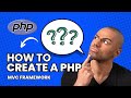 Create a Custom PHP MVC Framework in Just 1 Hour | Intermediate