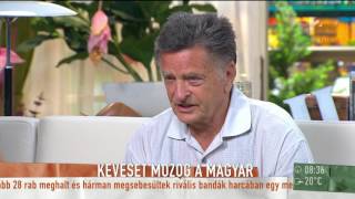 Durva: a magyarok 40%-a egyáltalán nem végez testmozgást - tv2.hu/mokka