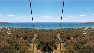 Arthur Eagle Seat and surroundings - Mornington Peninsula, VIC, AU. 1st Jan 2022