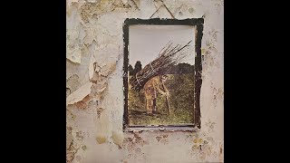 Led Zeppelin IV Vinyl Record 1971 side 1
