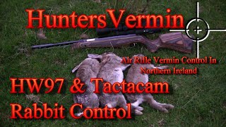 Air Rifle Hunting, HW97 And Tactacam Rabbit Control