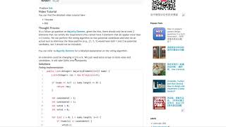 Baozi Training Leetcode 229 solution: Major Element II