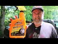 unboxing armor all complete detailing car care gift pack on my toyota tacoma 7.14.19 1267