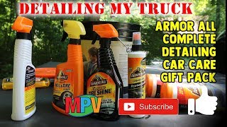 UNBOXING - Armor All Complete Detailing Car Care Gift Pack on my Toyota Tacoma (7.14.19) #1267