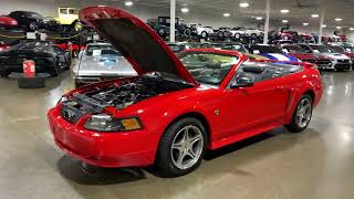 1999 Ford Mustang GT Convertible 35th Anniversary Limited Edition