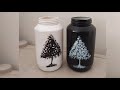 PLASTIC JAR PAINTING DIY। Best of waste ideas। #DIY #artshell