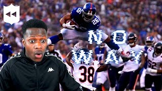 🇬🇧BRIT SOCCER FAN REACTS TO - NFL Most Athletic Plays Of All Time! INSANE!!!😱😱😱😱