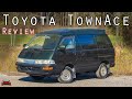 1996 Toyota TownAce Turbo Diesel Review - A JDM Van Ready For Fun!