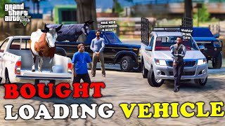 JIMMY \u0026 FAZI BOUGHT LOADING VEHICLES🚗🐄 | MANDI EP#6 | GTA 5 | Real Life Mods #434 |