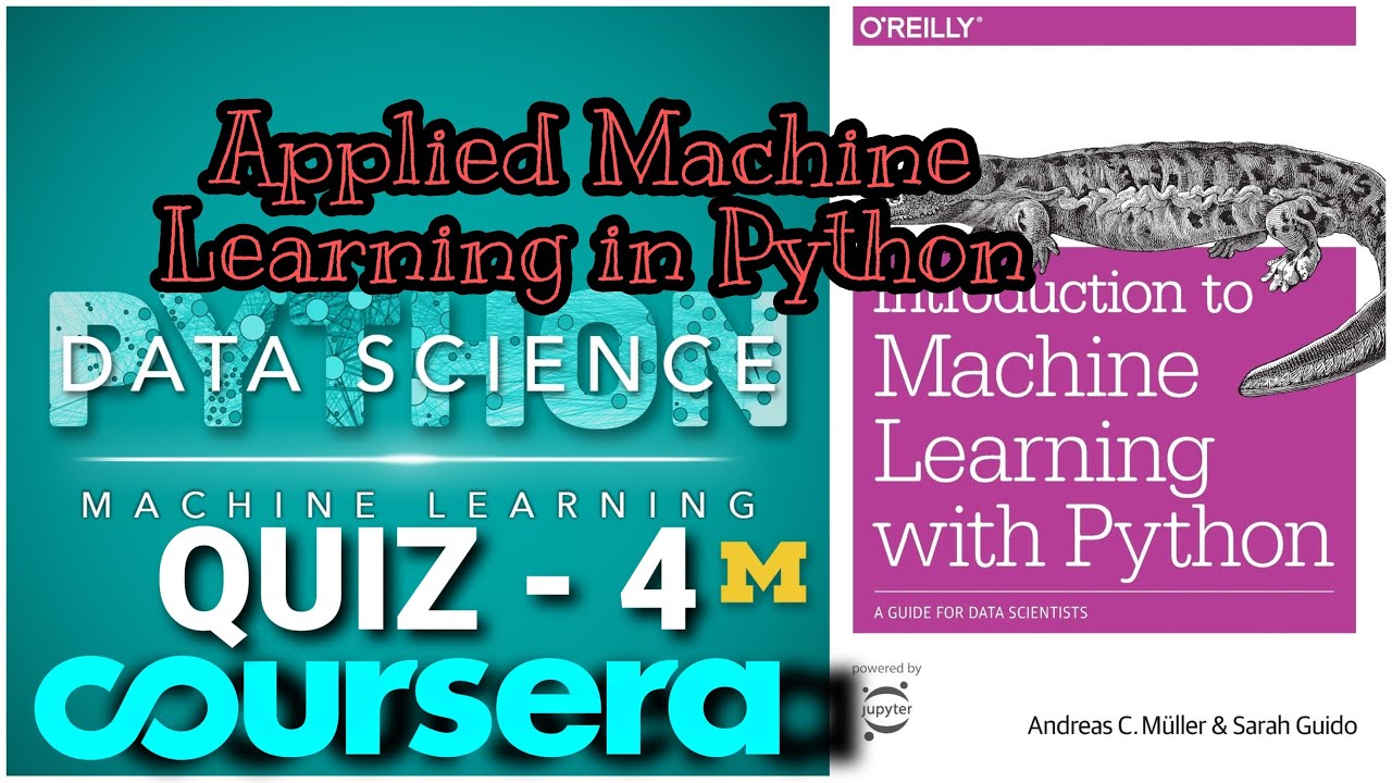 Applied Machine Learning In Python Quiz 4 Answer Coursera