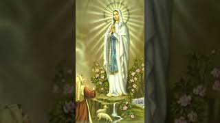 Our Lady Of Lourdes songs #mariyavalka #madhasong #song #church #madhasong