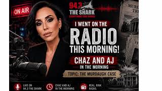 Check out my Murdaugh Interview this Morning on the Shark!