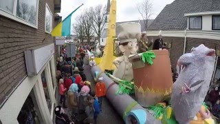 Carnavalsoptocht Noordwijkerhout 2016